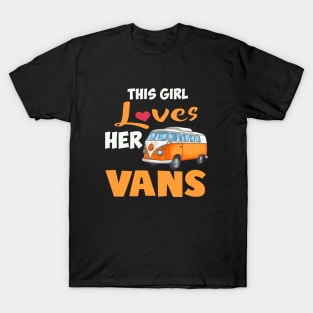 Girls Love Vans T-Shirt